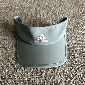 Adidas Blue/Grey/Teal Sports Visor